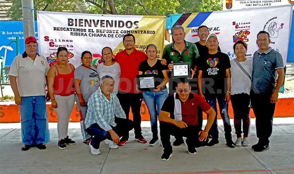 Celebran Torneo Relámpago de Basquetbol