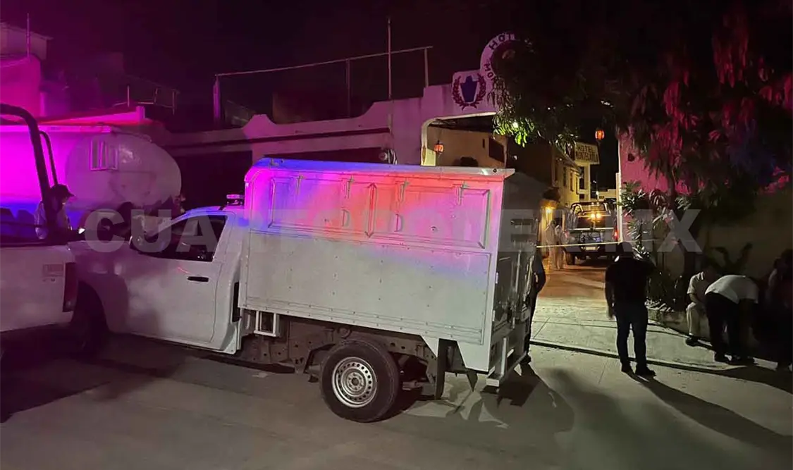 Sexagenario muere de un infarto en un motel