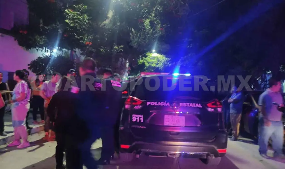 Le muerden la mano durante violenta riña