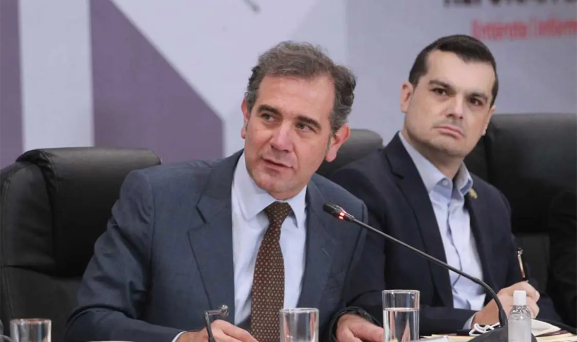 INE está por encima de los actores políticos