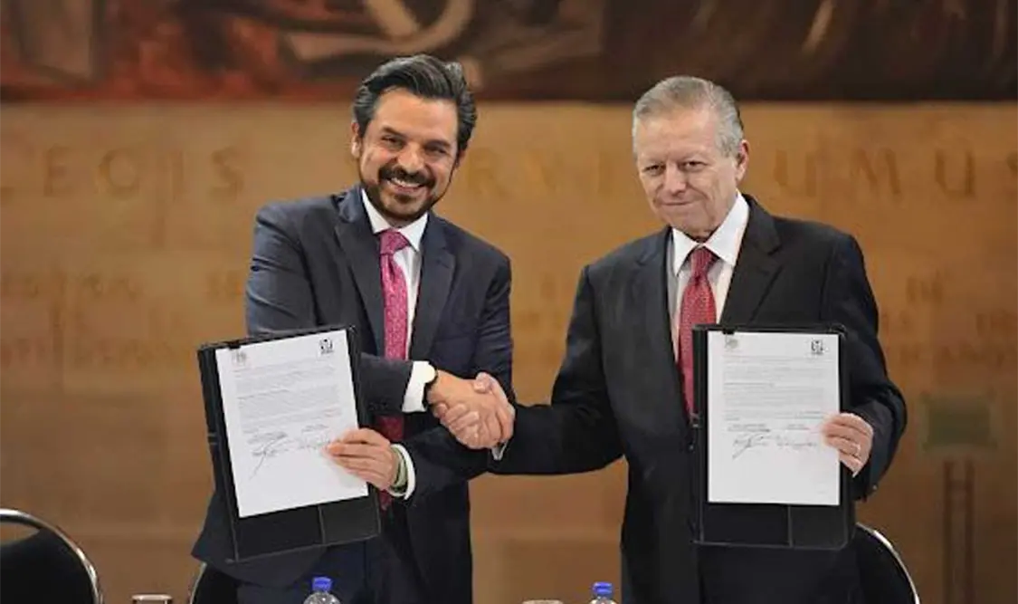 La SCJN y el IMSS firman convenio