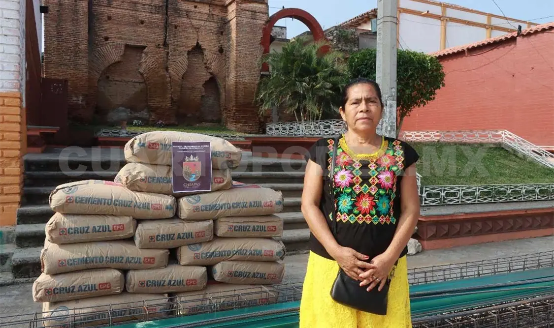 Benefician a 133 familias con paquetes de materiales