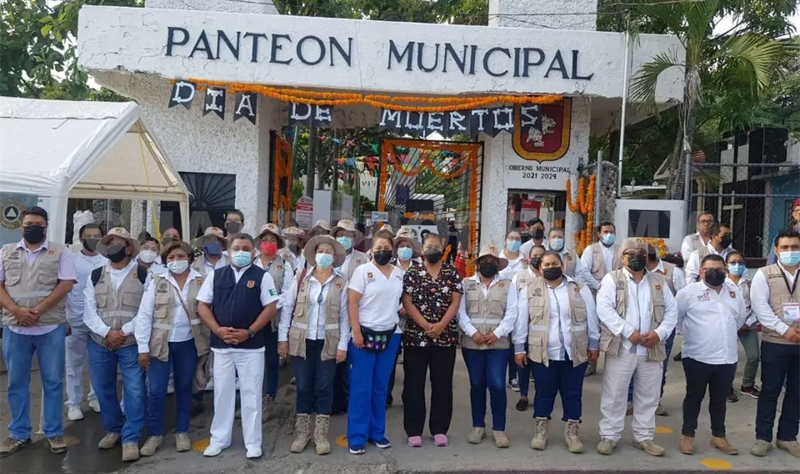 Saldo blanco en la capital tras Día de Muertos