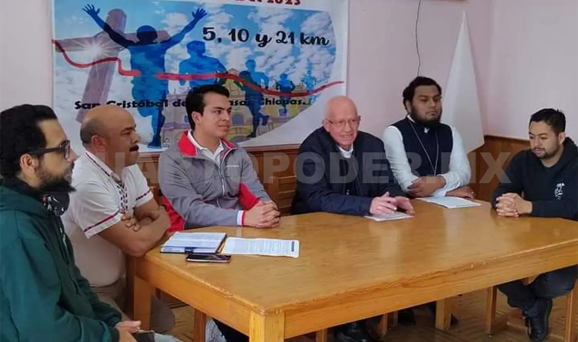 Diócesis realizará carrera con causa