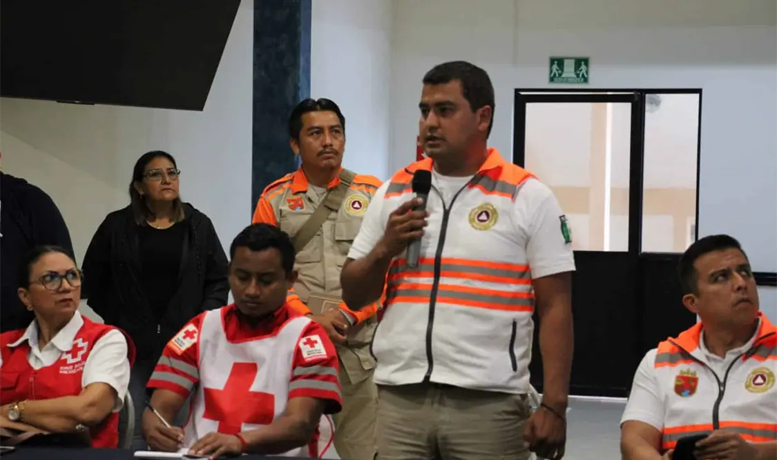 Pronóstico de lluvias torrenciales para Chiapas ante ciclón tropical Lisa: Comité de Emergencias