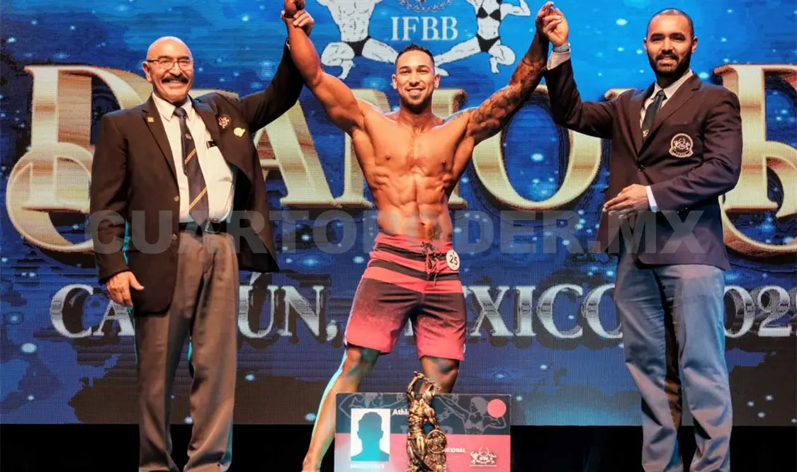 Gerardo Rodríguez se coronó en la Copa Diamante