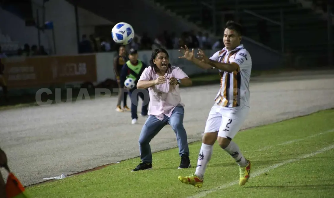 Faltan 90 minutos y todo puede pasar: Casanova