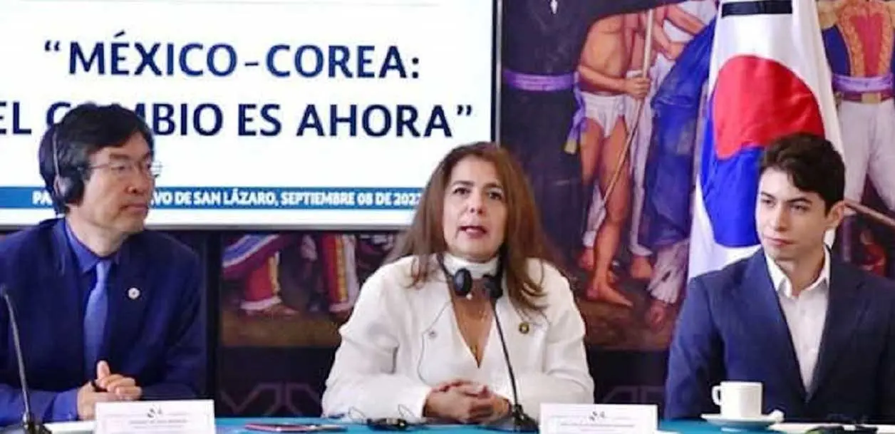 Corea del Sur fue el país invitado del Festival Cervantino 2022. Cortesía