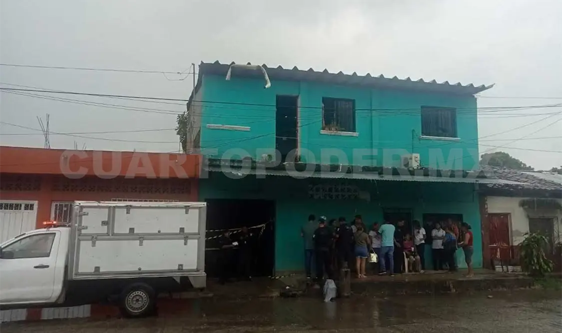 Muere al incendiarse vivienda en Huixtla