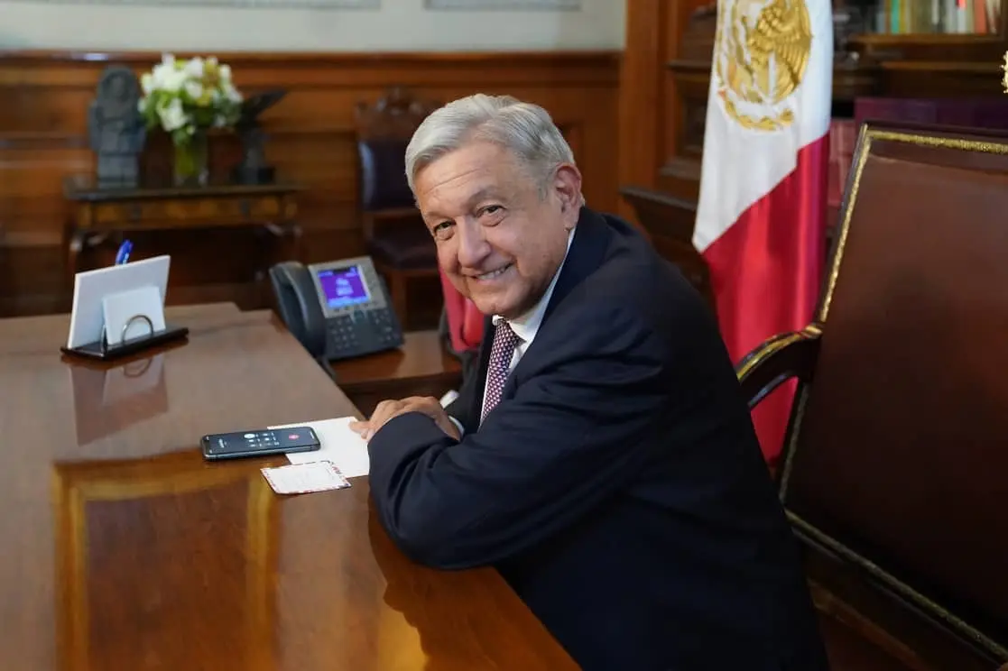 El mandatario destacó la mejora en el pronóstico de crecimiento del país. Cortesía