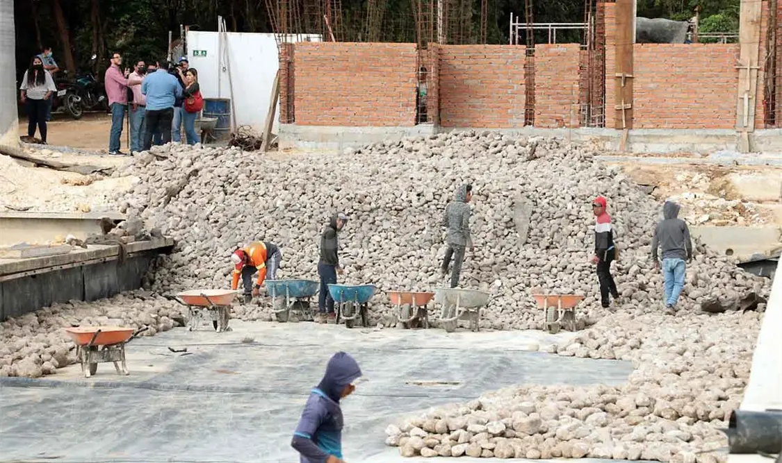 Ampliación de planta tratadora lleva 60 %