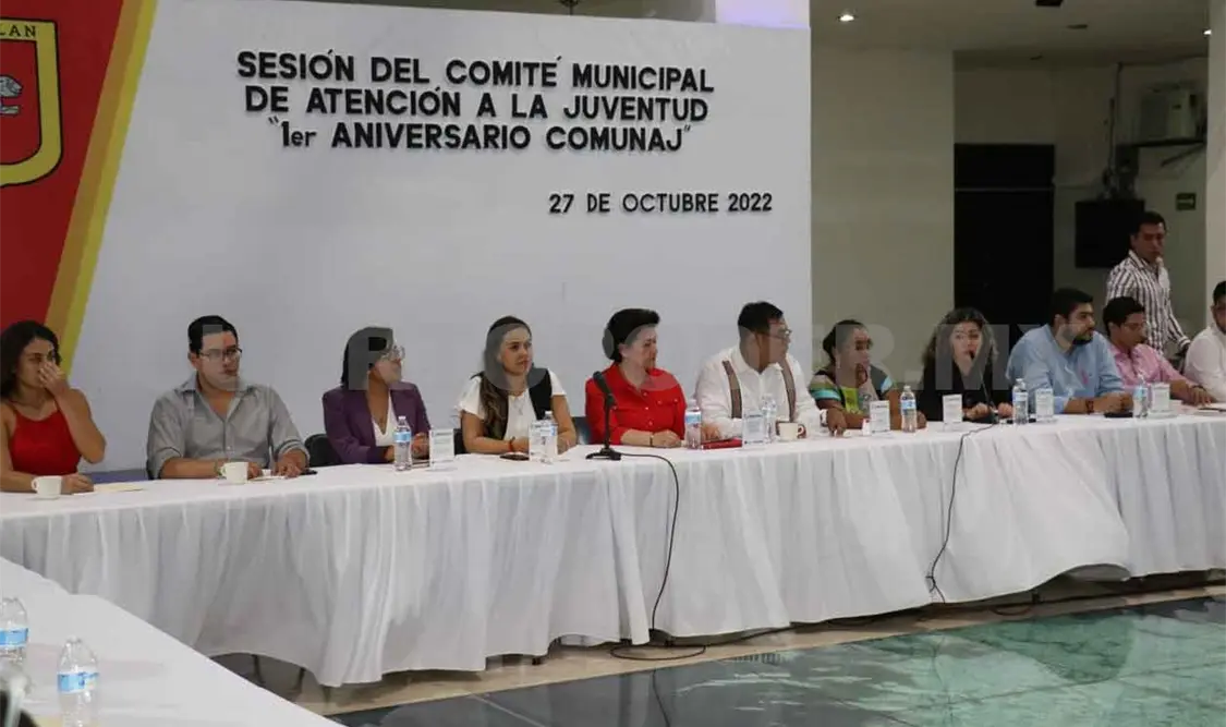 Cumple Comunaj primer año de trabajo