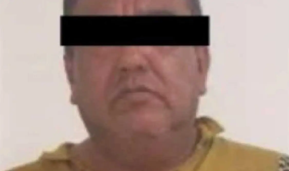 Fernando “N” fue detenido por portación de drogas en la alcaldía Tláhuac. Cortesía