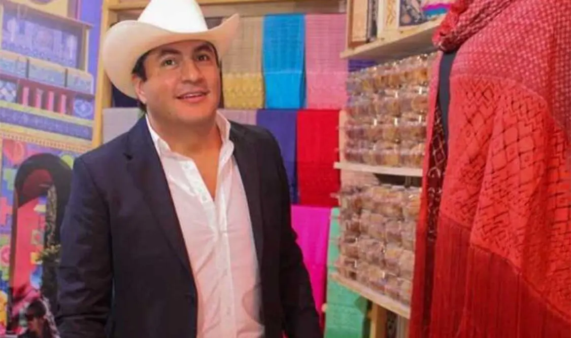 Govea Díaz explicó en su video que los oficiales fronterizos le quitaron todo. Cortesía