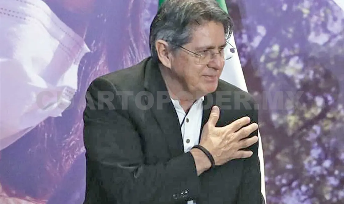 El edil capitalino Carlos Morales Vázquez compartió las experiencias adquiridas durante su administración. CP