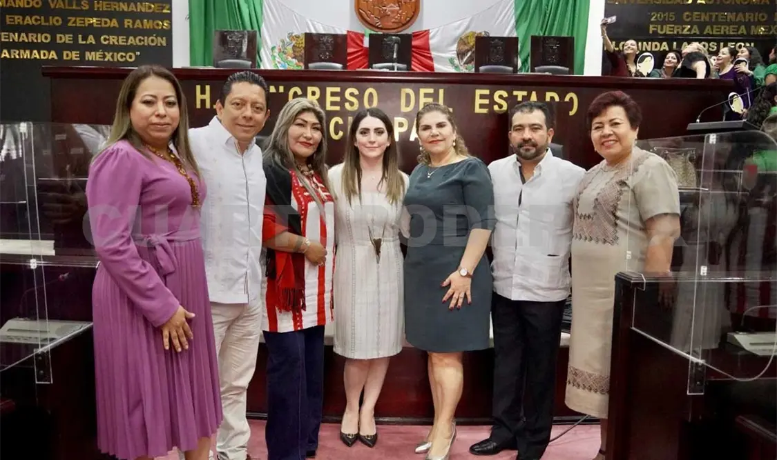 Este homenaje enaltece el legado histórico que Florinda Lazos deja para la memoria del pueblo: Jorge Llaven. CP