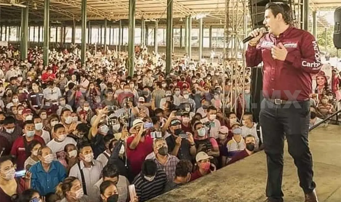 Carlos Molina destacó que se prioriza la constante comunicación con la militancia a través de los comités municipales. CP