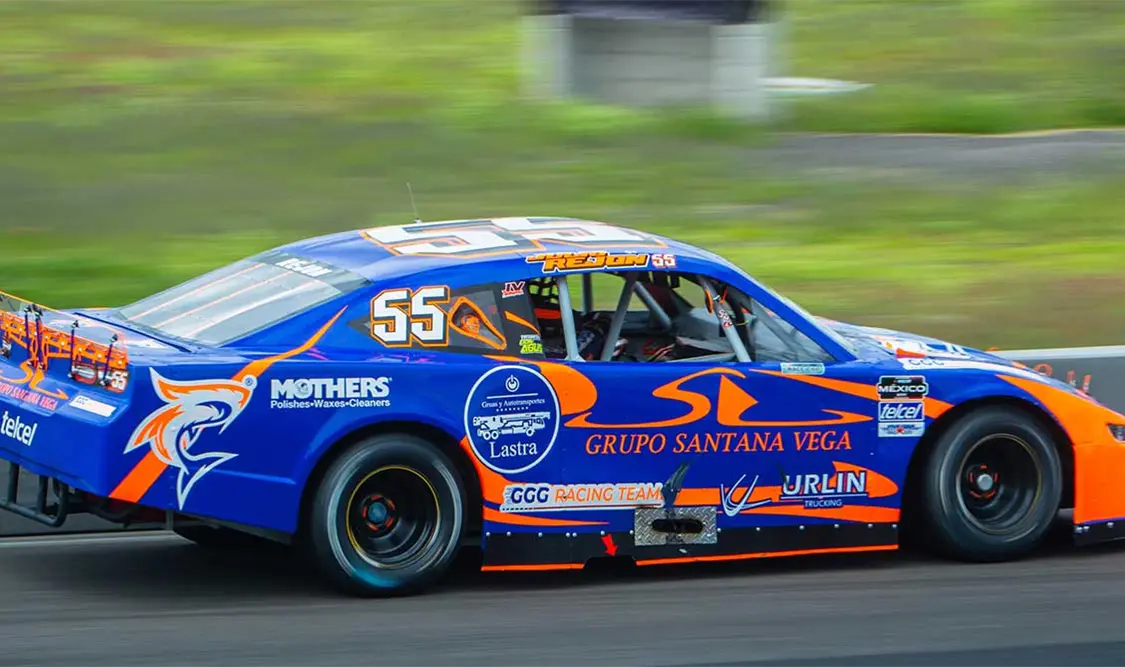 Nascar México Series 2022 llega a la Ciudad de México como parte del Speed Fest en el autódromo Hermanos Rodríguez. Cortesía