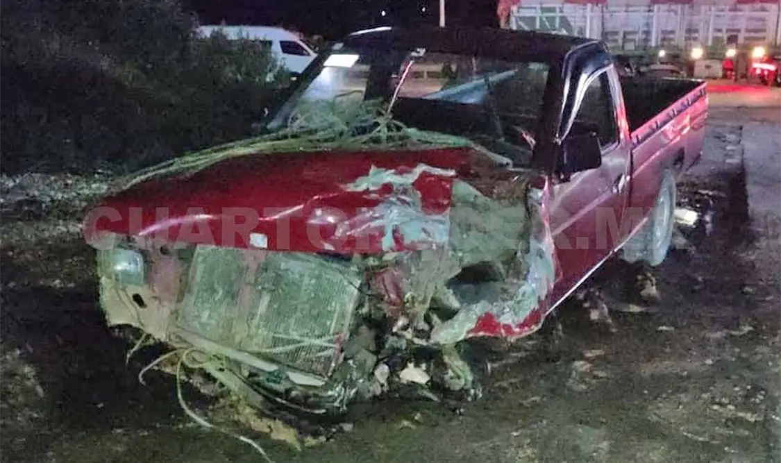 Tres vehículos se vieron implicados en la carambola. Manuel Martínez / CP