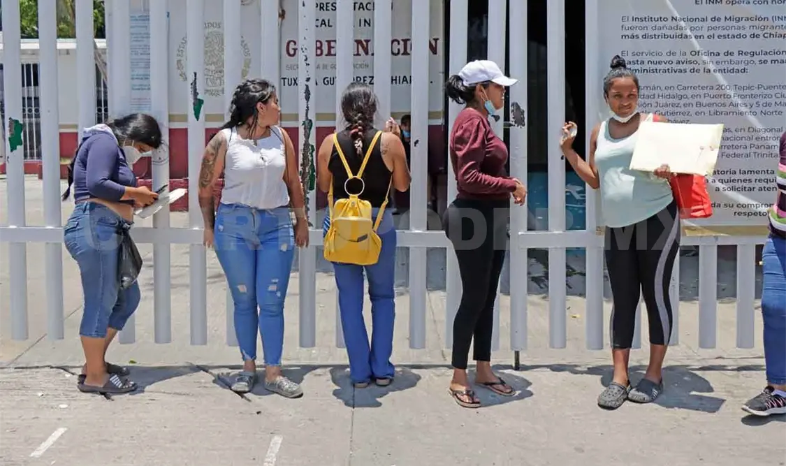 Casi una cuarta parte de solicitantes son NNA