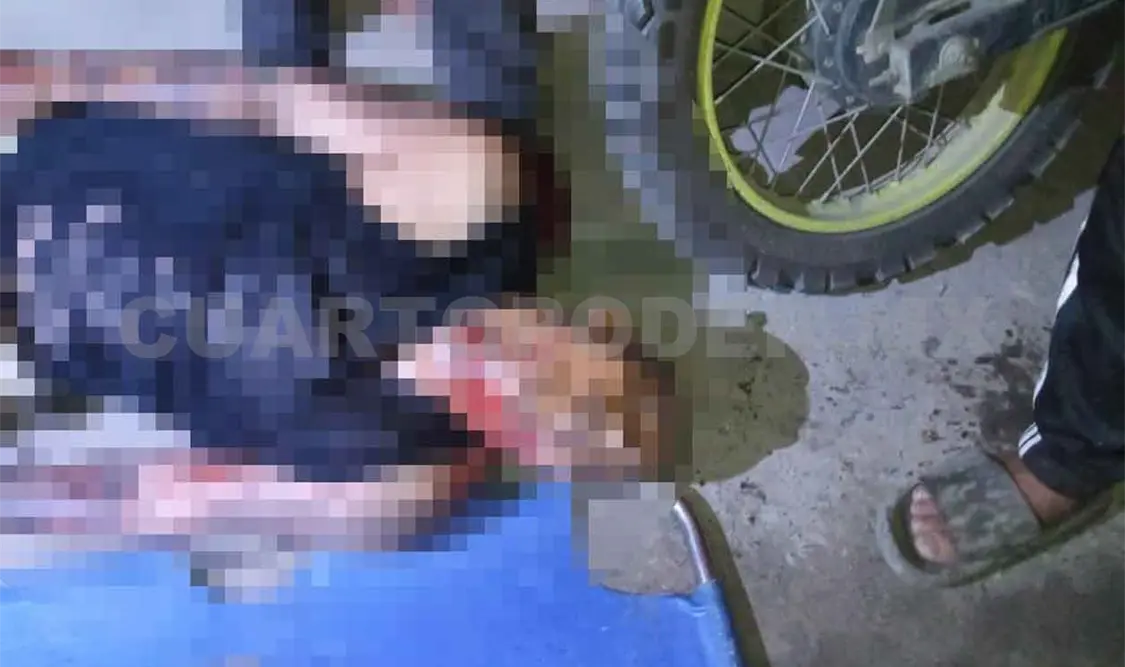 Matan a balazos a MS-13 en Suchiate