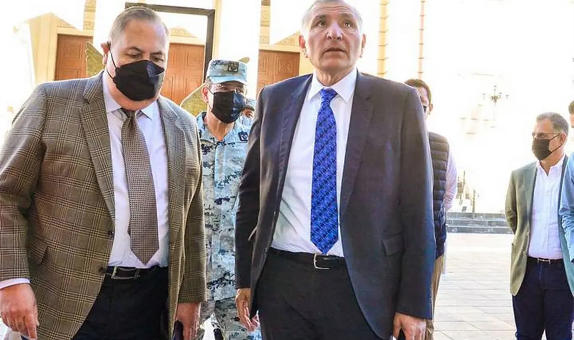 México está destinado a la paz: Adán Augusto