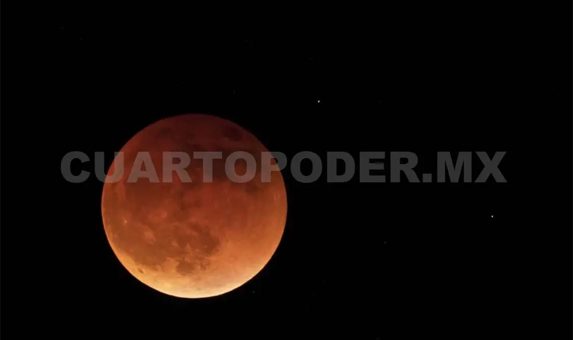 Segundo eclipse lunar de este año