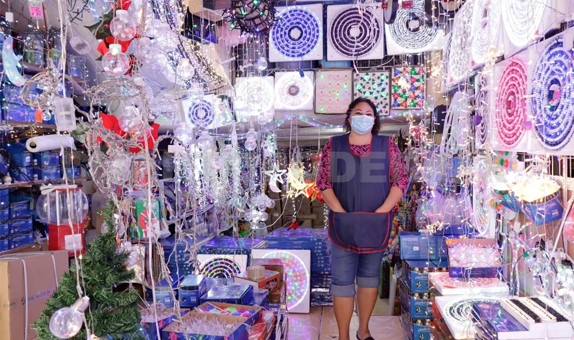 Pronostican repunte en productos navideños