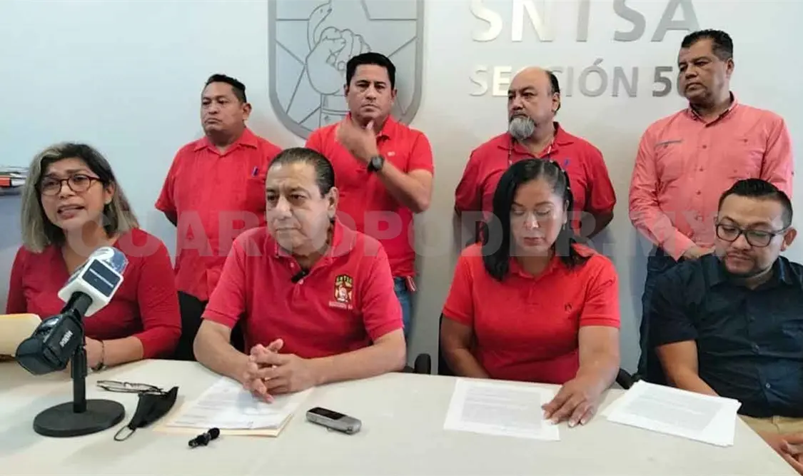 Podría estallar paro de personal de salud