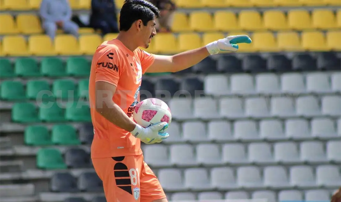 Carlos Rodas, campeón de filiales con Tuzos