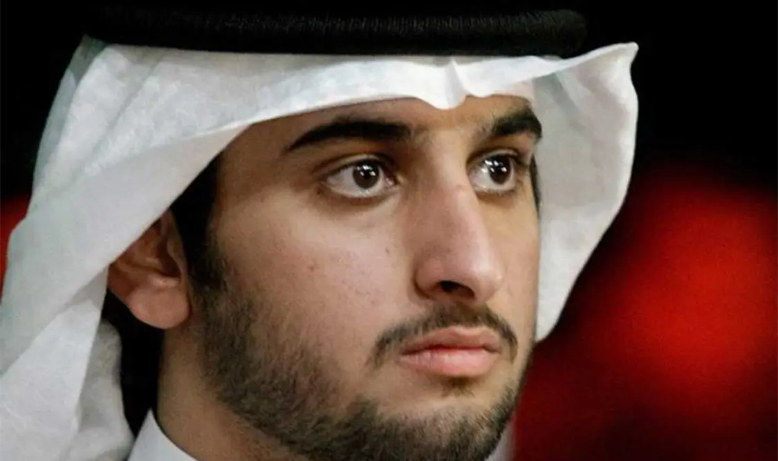 Ahmed bin Rakkad Al Ameri, autoridad del libro de Sharjah. Cortesía