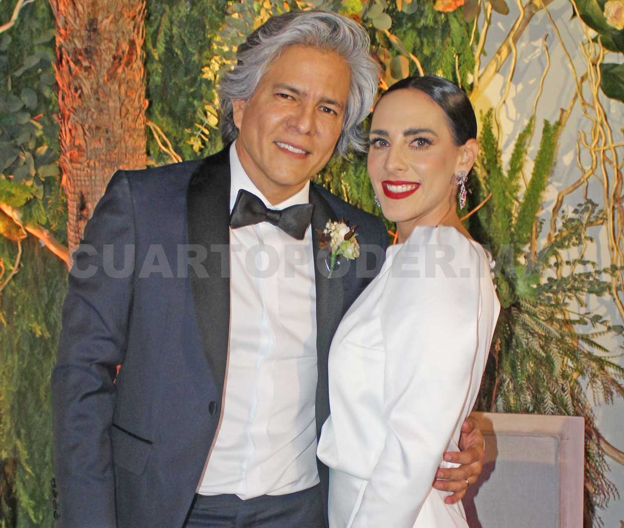 Miguel y Doris unen sus vidas