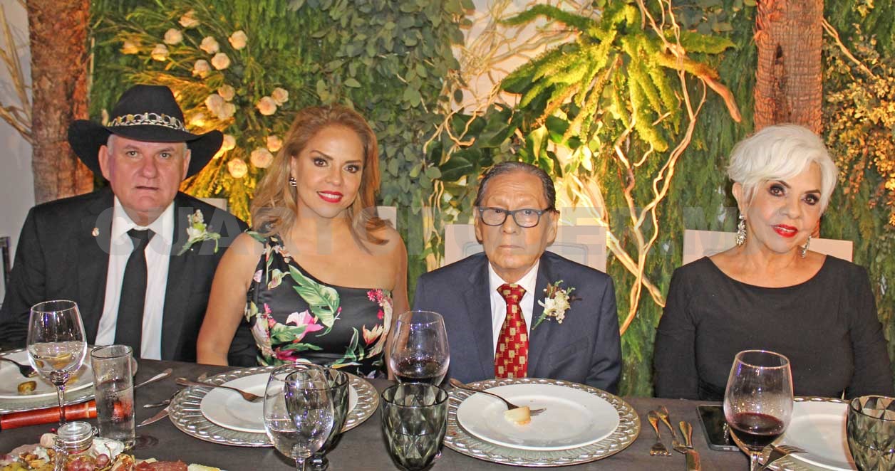 Miguel y Doris unen sus vidas