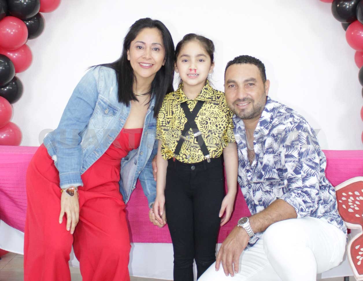 Romina cumplió 8 años
