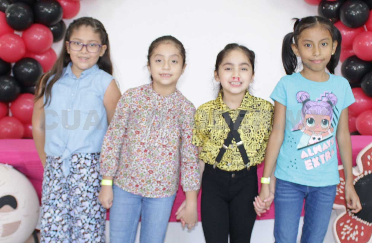 Romina cumplió 8 años