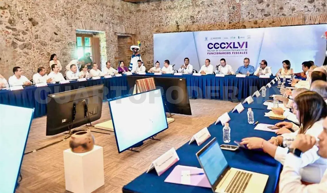 Asiste Javier Jiménez a reunión de la CPFF