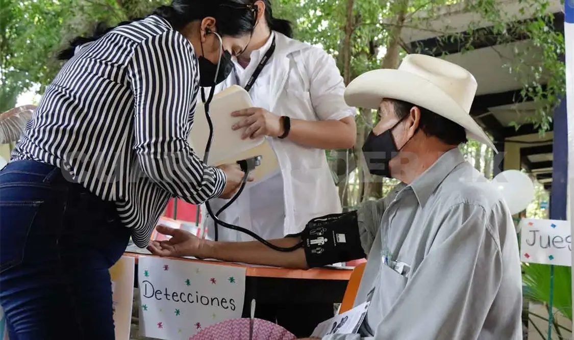 Alistan actividades en pro de la salud