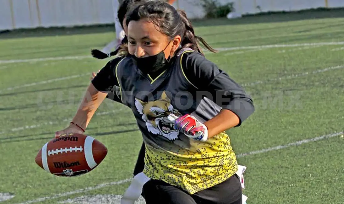 Fold Cats competirá en Torneo Nacional U12 NFL