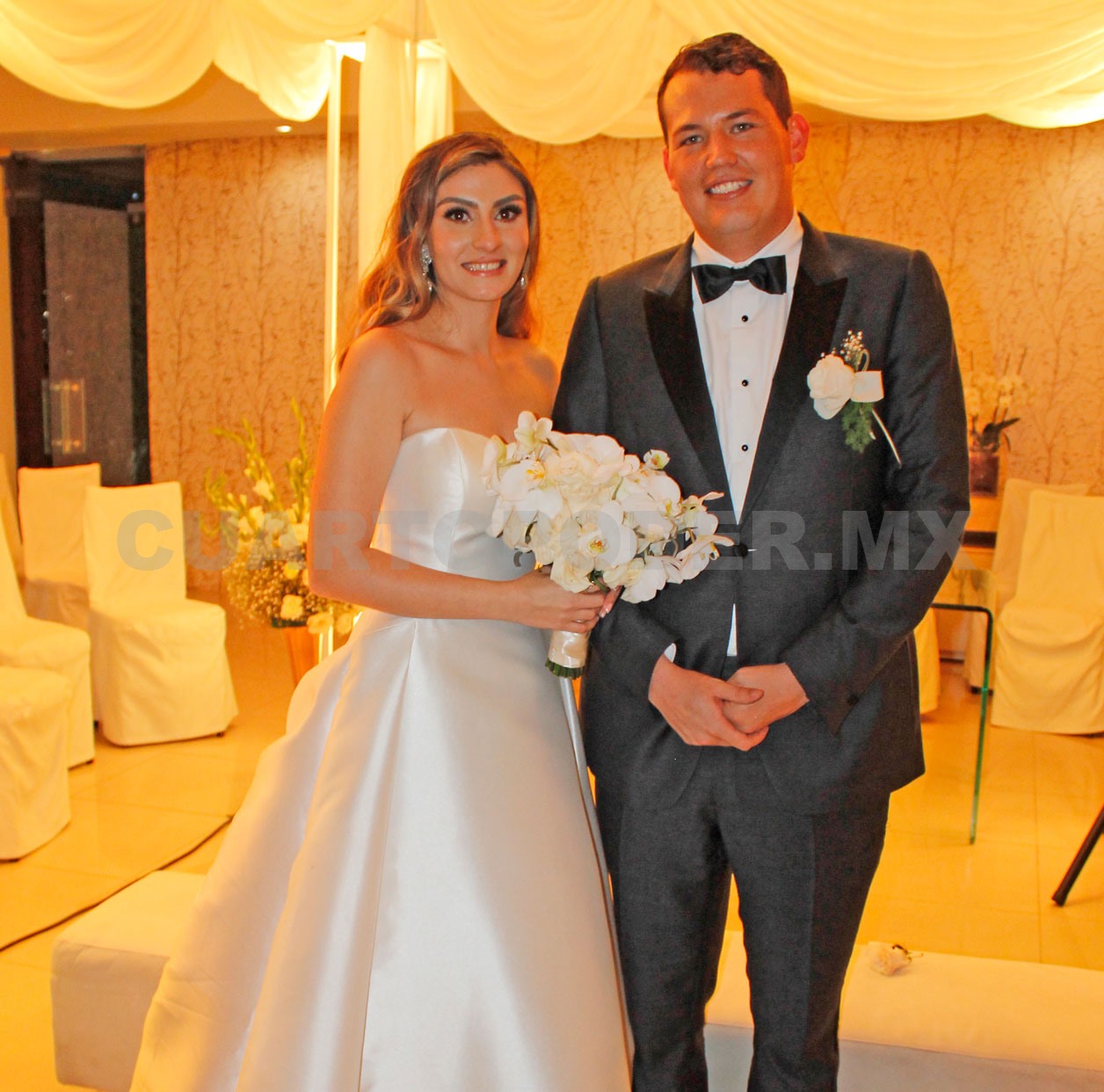 Se unen en matrimonio