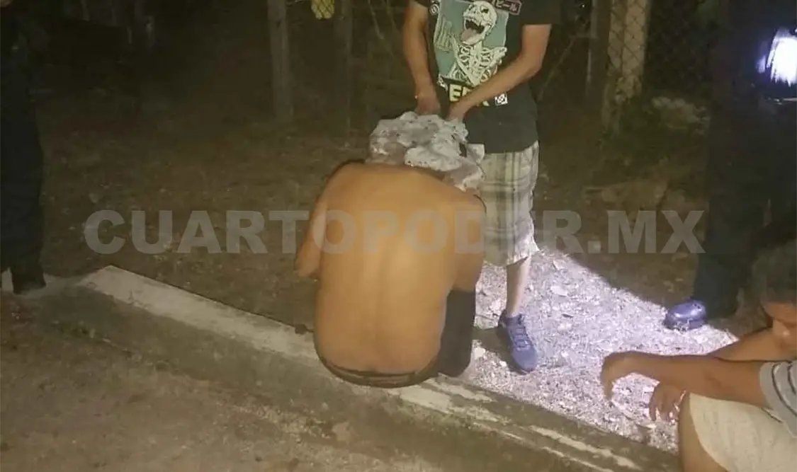 Fue a dejar la pensión y es recibido a machetazos