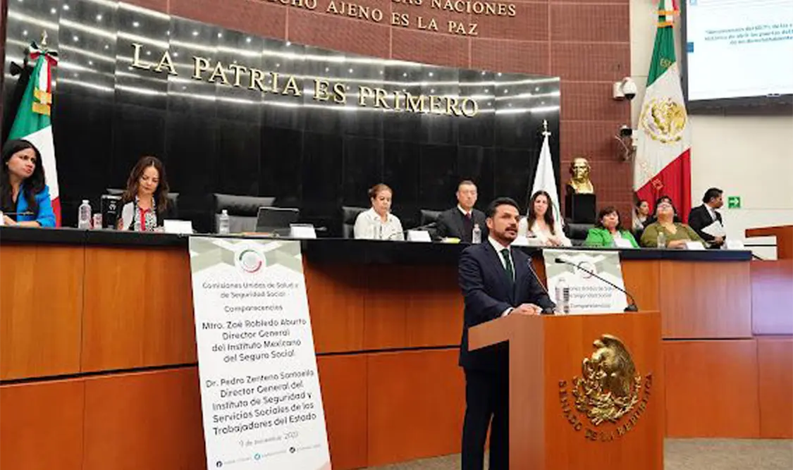 IMSS está de pie y a la altura de la transformación