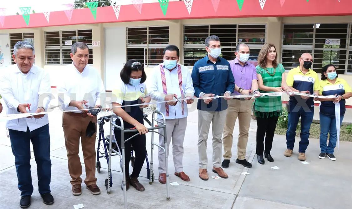 Inaugura Escandón obras en Chiapa de Corzo