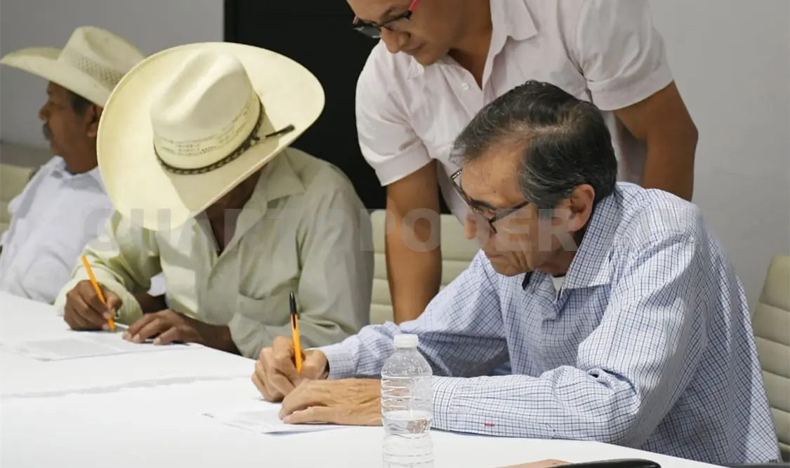 Diálogo genera entrega voluntaria de predio