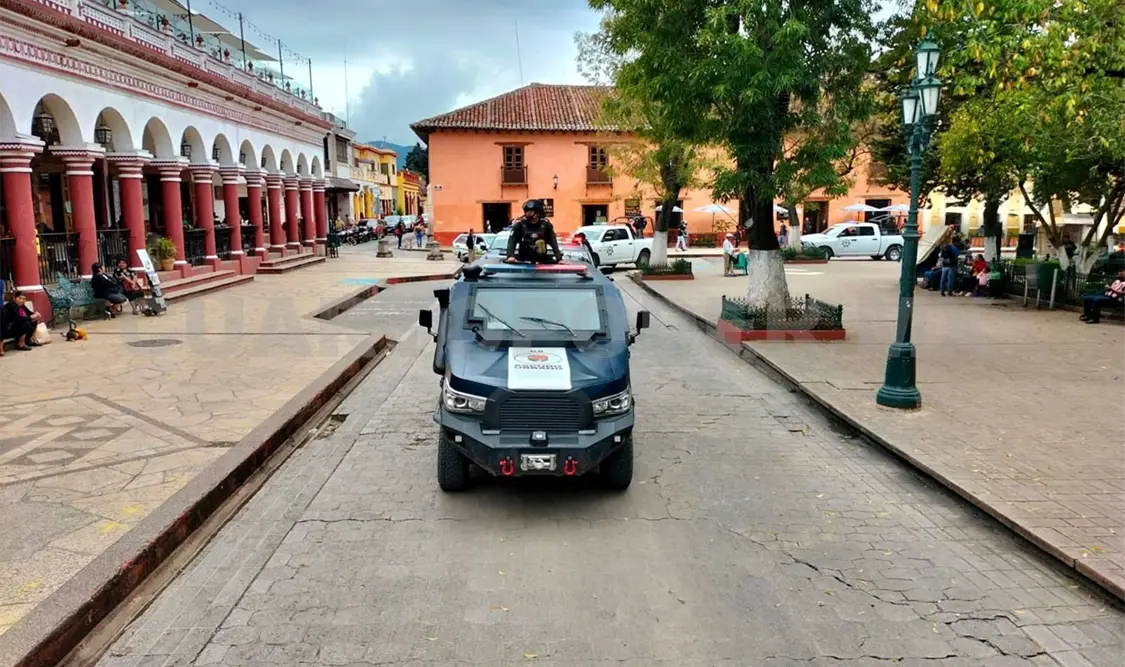 Realizan patrullajes aéreos y terrestres en San Cristóbal
