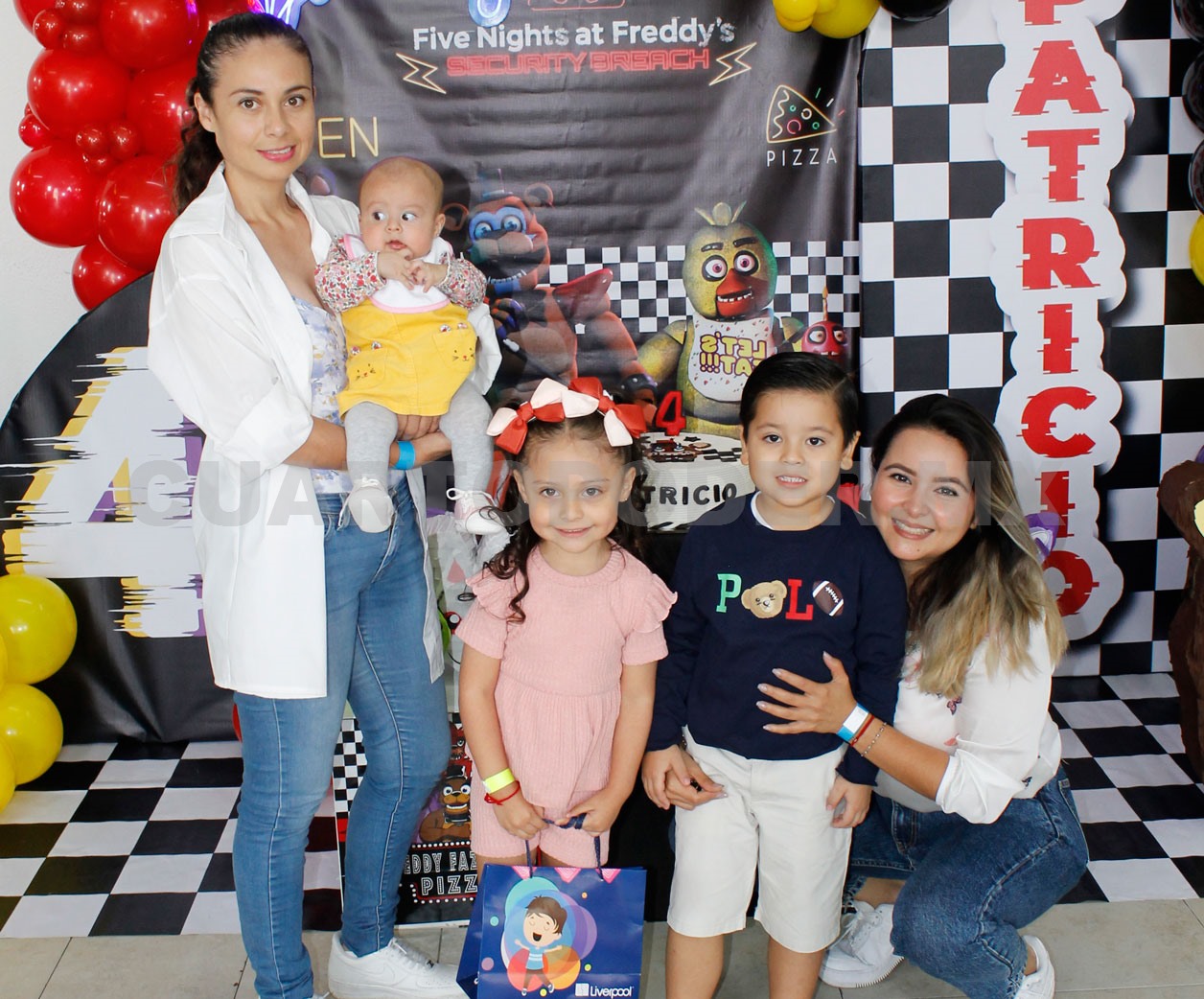 Fiesta para Patricio