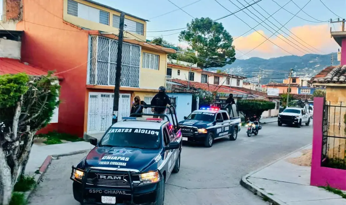 Grupo Interinstitucional continúa patrullajes preventivos y disuasivos en San Cristóbal