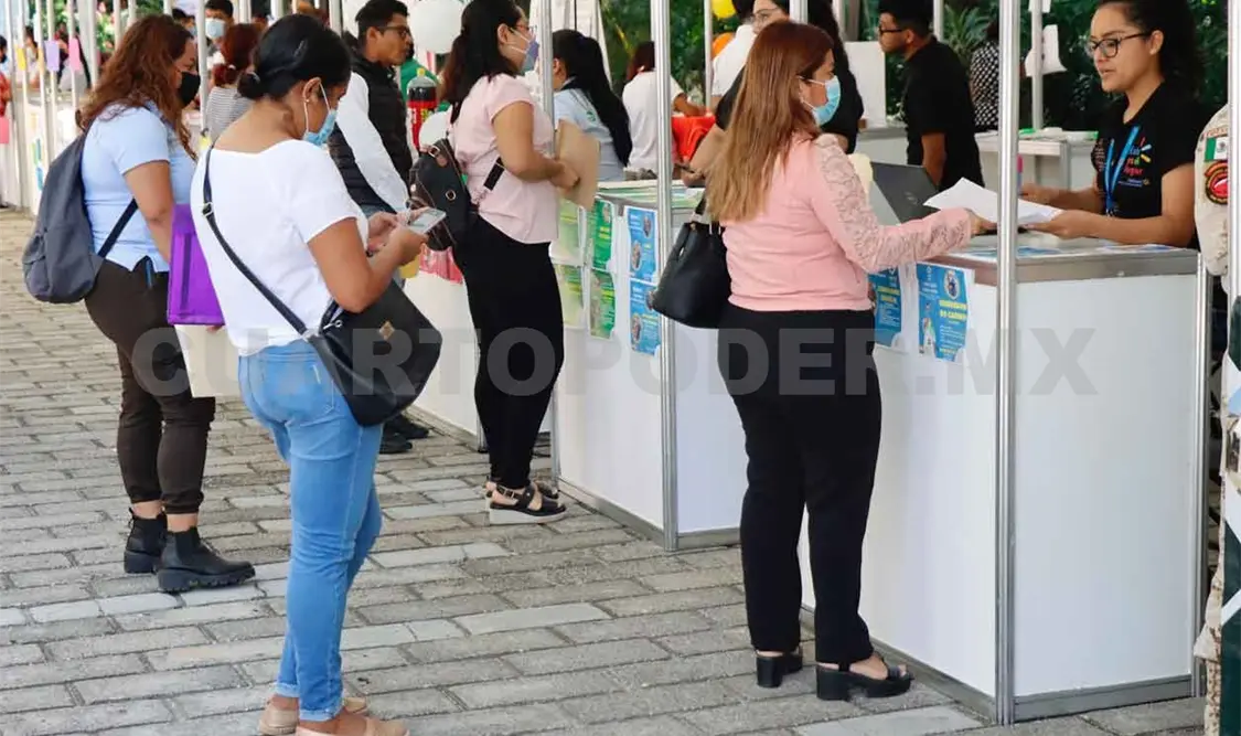 Ofertas laborales para todos en la Feria del Empleo