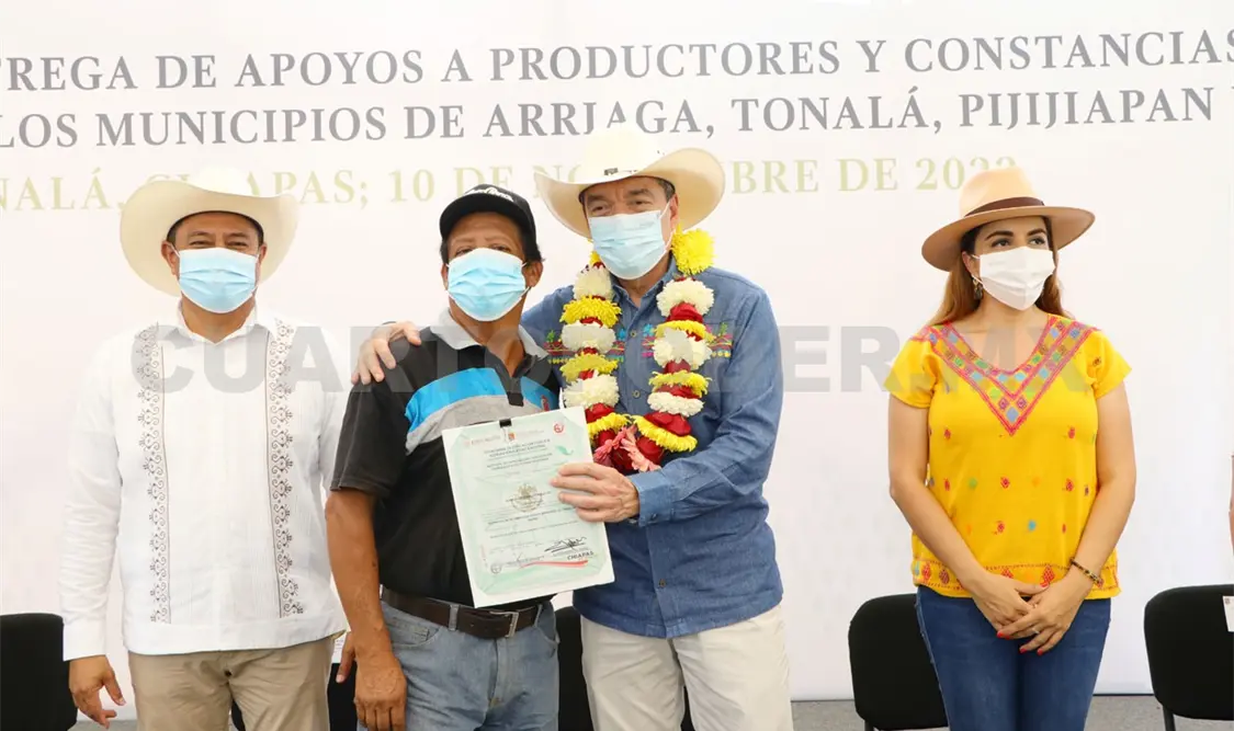 Refrenda REC apoyo a las familias que viven de la pesca