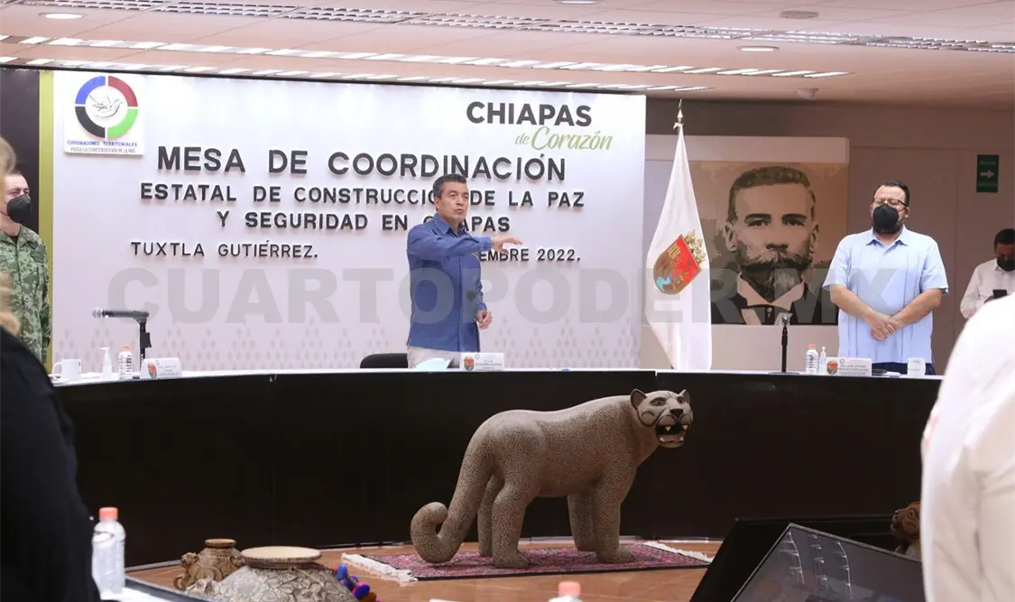 Seguimos reforzando todas las estrategias: mandatario