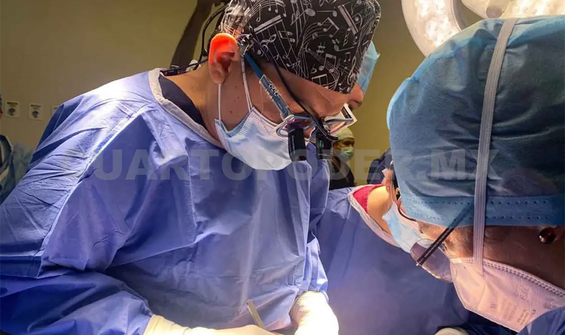 Realizan 1a cirugía para donación de órganos